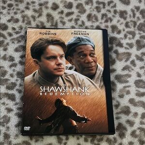 ☑️The Shawshank Redemption DVD